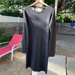 NWT 360 Cashmere Daniella Charcoal dress size S